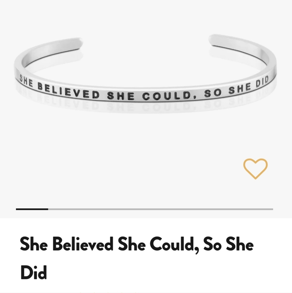 Quote Bracelet - Mantraband